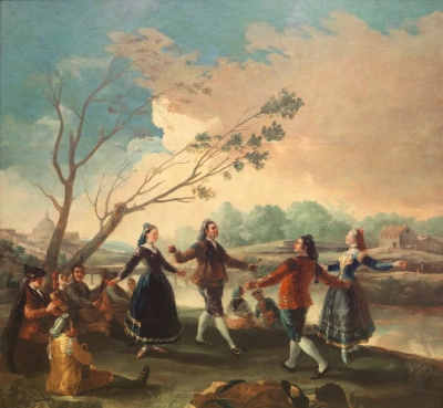 El baile a Orillas del Manzanares
