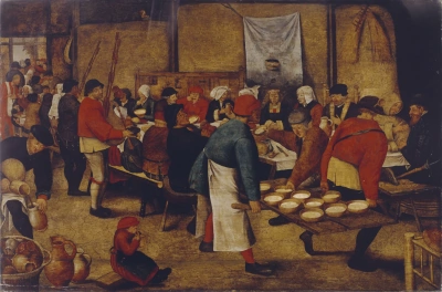 El banquete en el granero