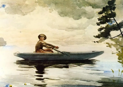 El barquero