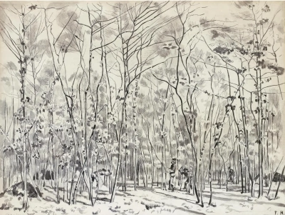 "El bosque"