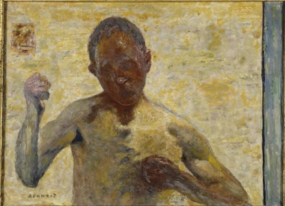 El boxeador (autorretrato)