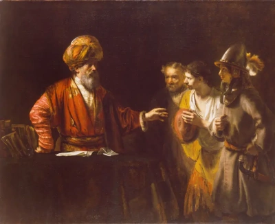El centurión Cornelio (La parábola del deudor despiadado)