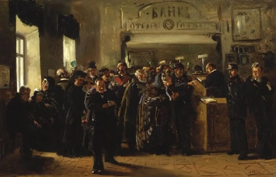 El colapso del Banco