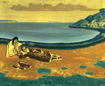 El descanso del cazador