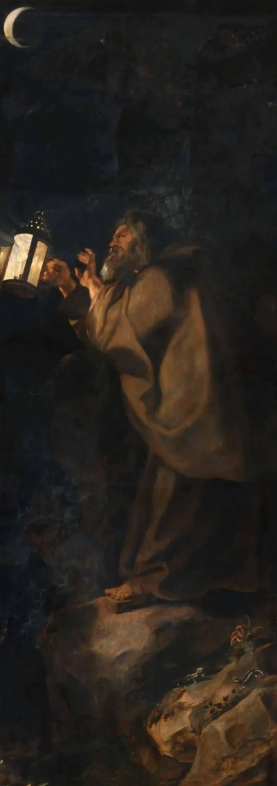 El descendimiento de la cruz (fragmento