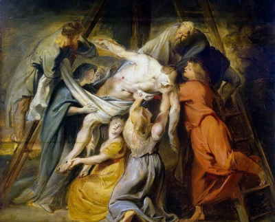 El descendimiento de la cruz