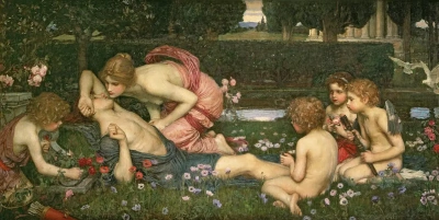El despertar de Adonis.