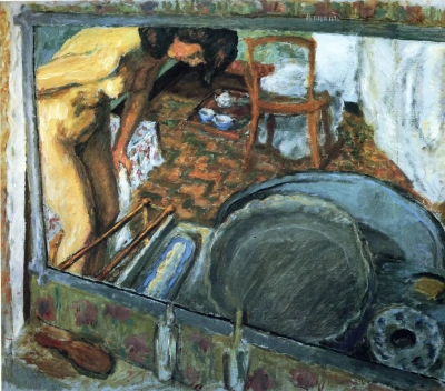 El efecto del espejo (o el baño)