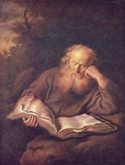 El ermitaño (Salomon Konink) ️ Análisis del Cuadro