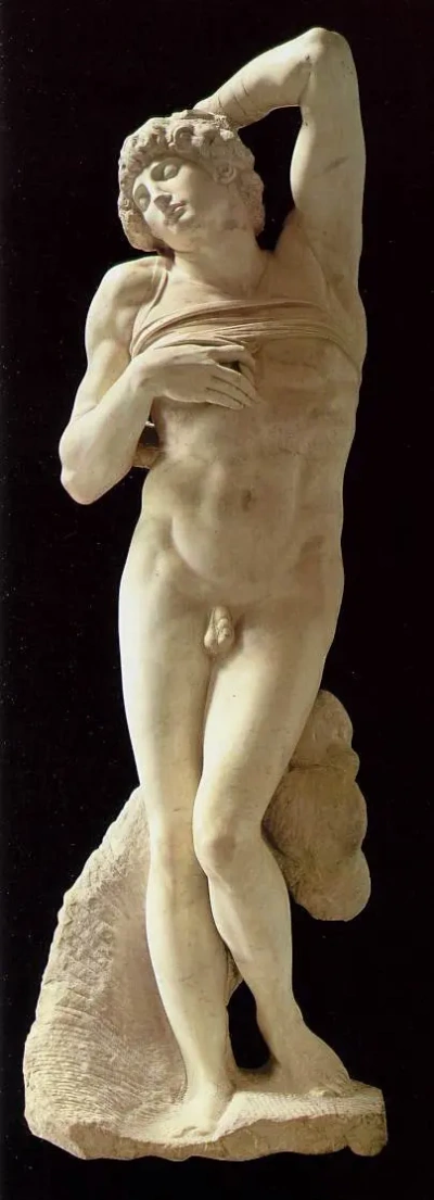 El esclavo moribundo.