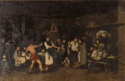 El héroe de la aldea