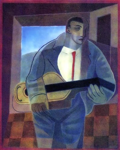 El hombre con la guitarra