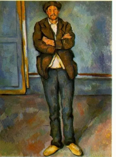 El hombre en la habitación.