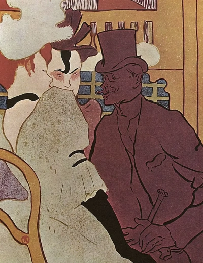 El inglés en el Moulin Rouge