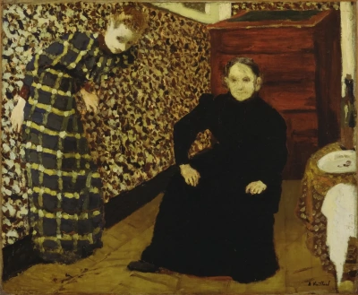 El interior de la madre y la hermana de la artista