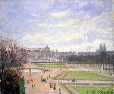 El jardín de las Tuileries
