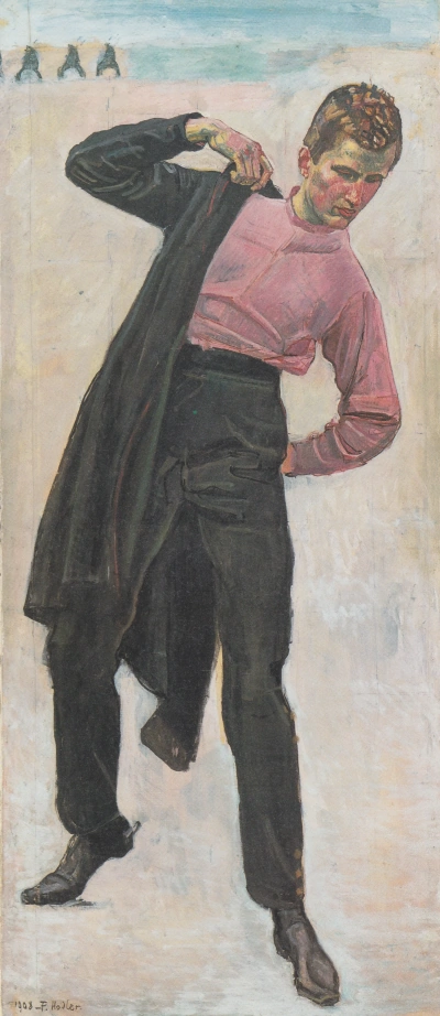 El joven luchador por la libertad.