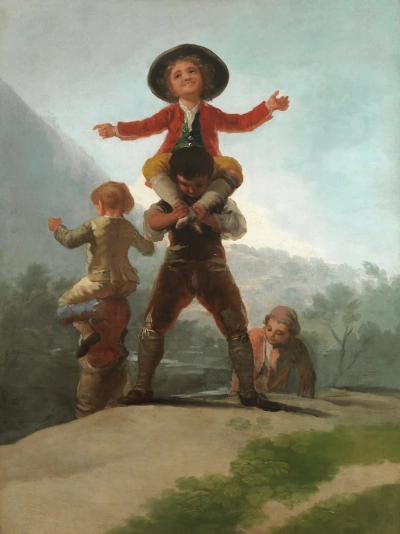 El juego del caballo y el jinete.