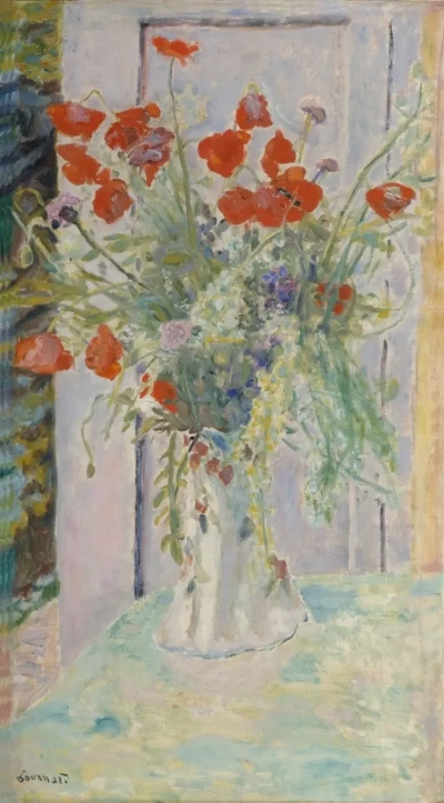El maquis en el florero