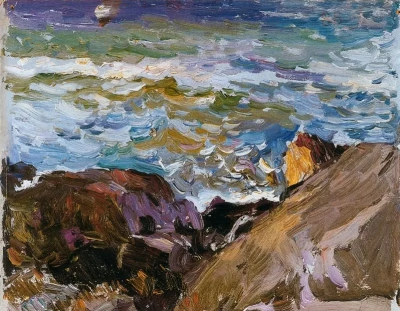 El mar en Ibiza