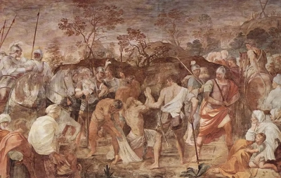 El martirio de San Andrés