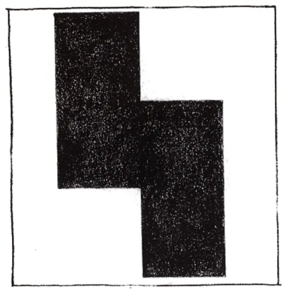 El movimiento del cuadrado supremático
