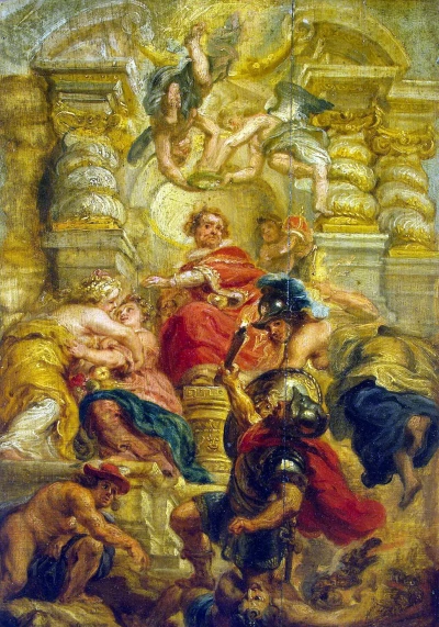 El pacífico reinado de Jacobo I.