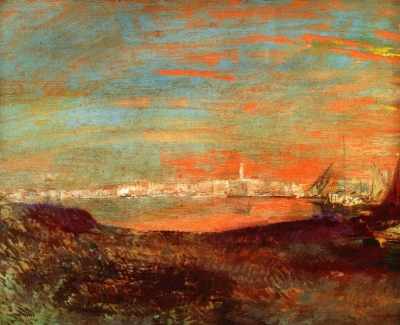 El paisaje italiano.