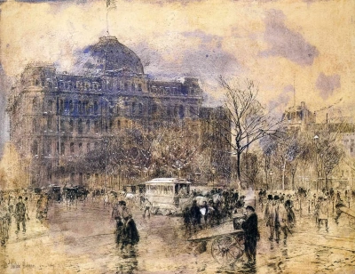 El paisaje urbano