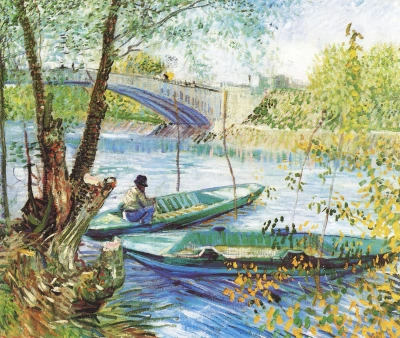 El pescador y el bote