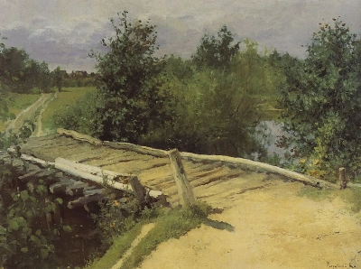 El puente.