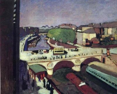 El puente de Saint-Michel