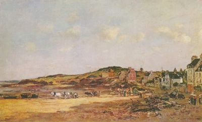 El puerto pesquero