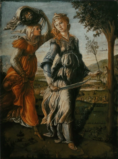 El regreso de Judith a Betulia.