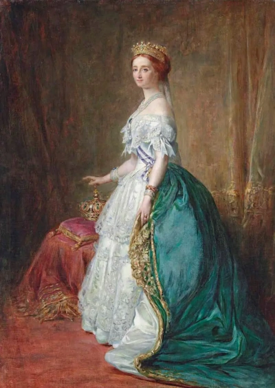 El retrato de la emperatriz Eugenia