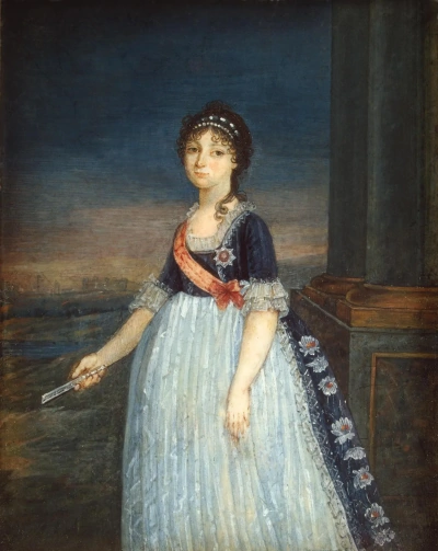 El retrato de la gran duquesa ana