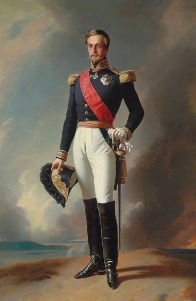 El retrato del duque de dumas