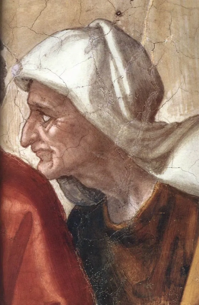 El sacrificio de Noé (detalle)