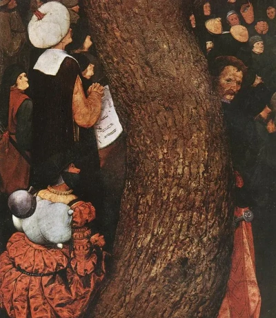 El sermón de San Juan Bautista. Fragmento 4.