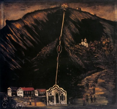 El tren funicular de Tiflis