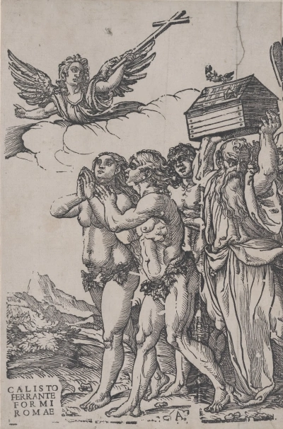 El triunfo de Cristo.