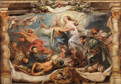 El triunfo de la Fe sobre la Herejía