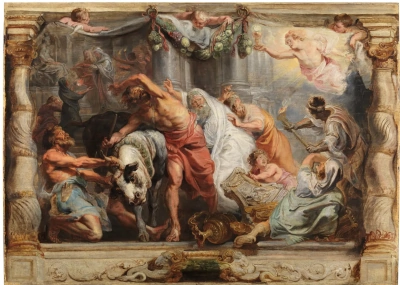 El triunfo de la eucaristía sobre la Idolatría