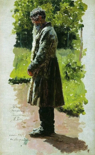 El viejo agricultor.