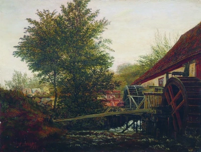 El viejo molino