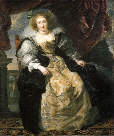 Elena Forman in a wedding dress