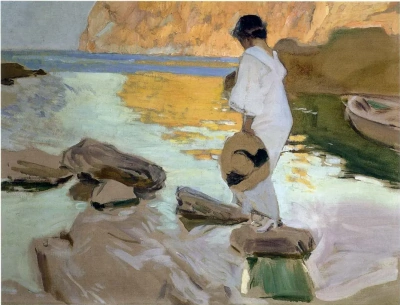 Elena en la bahía