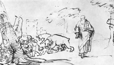 Eliseo y los niños pequeños