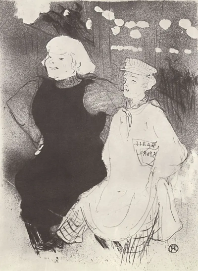 En "Moulin Rouge"