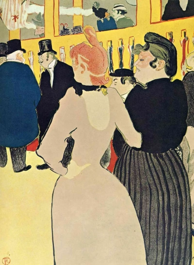 En el Moulin Rouge
